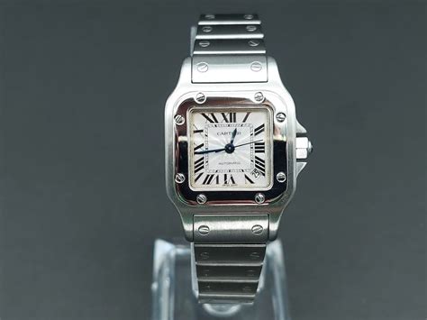 Cartier Santos Galbée 2423 Automatic watch only 